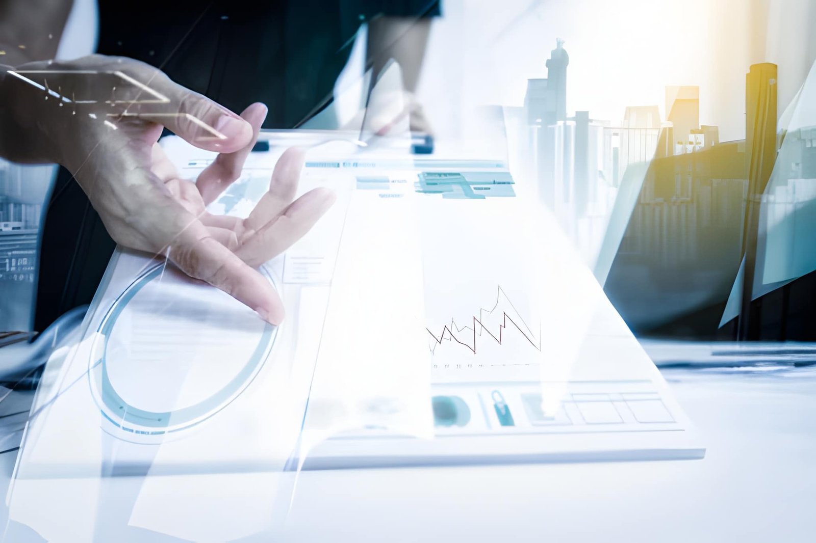 Consultant supporting SaaS finance